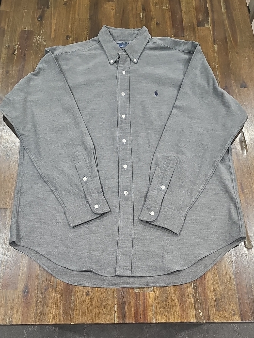 Polo by Ralph Lauren Heavyweight Cotton Twill Shirt